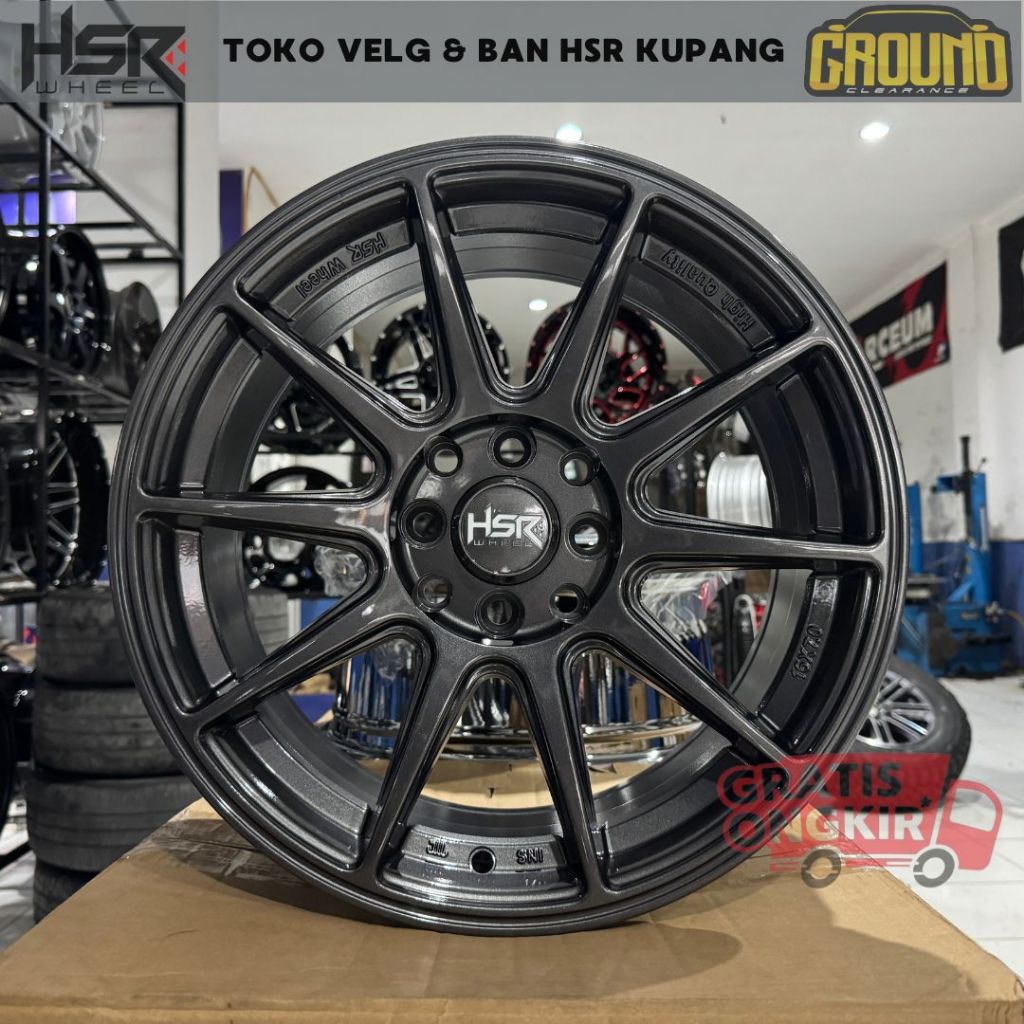 VELG MOBIL RACING R16 CELONG PNP AVANZA, BRIO, AGYA, CALYA, JAZZ, YARIS, CITY - VELG CELONG R16