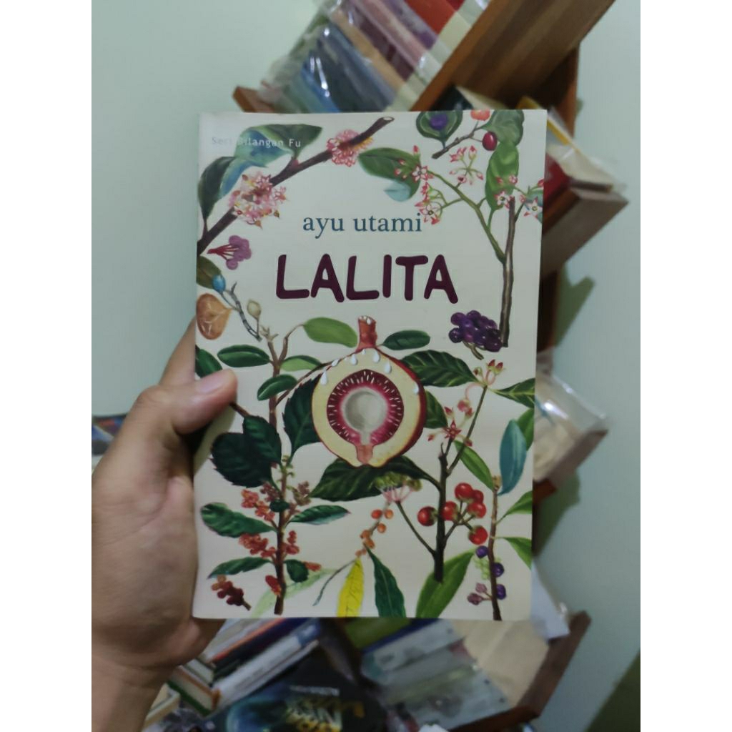[PRELOVED ORI] Lalita - Ayu Utami Seri Bilangan Fu Buku Bekas