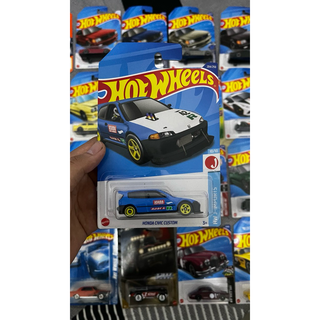 Hotwheels Civic Custom