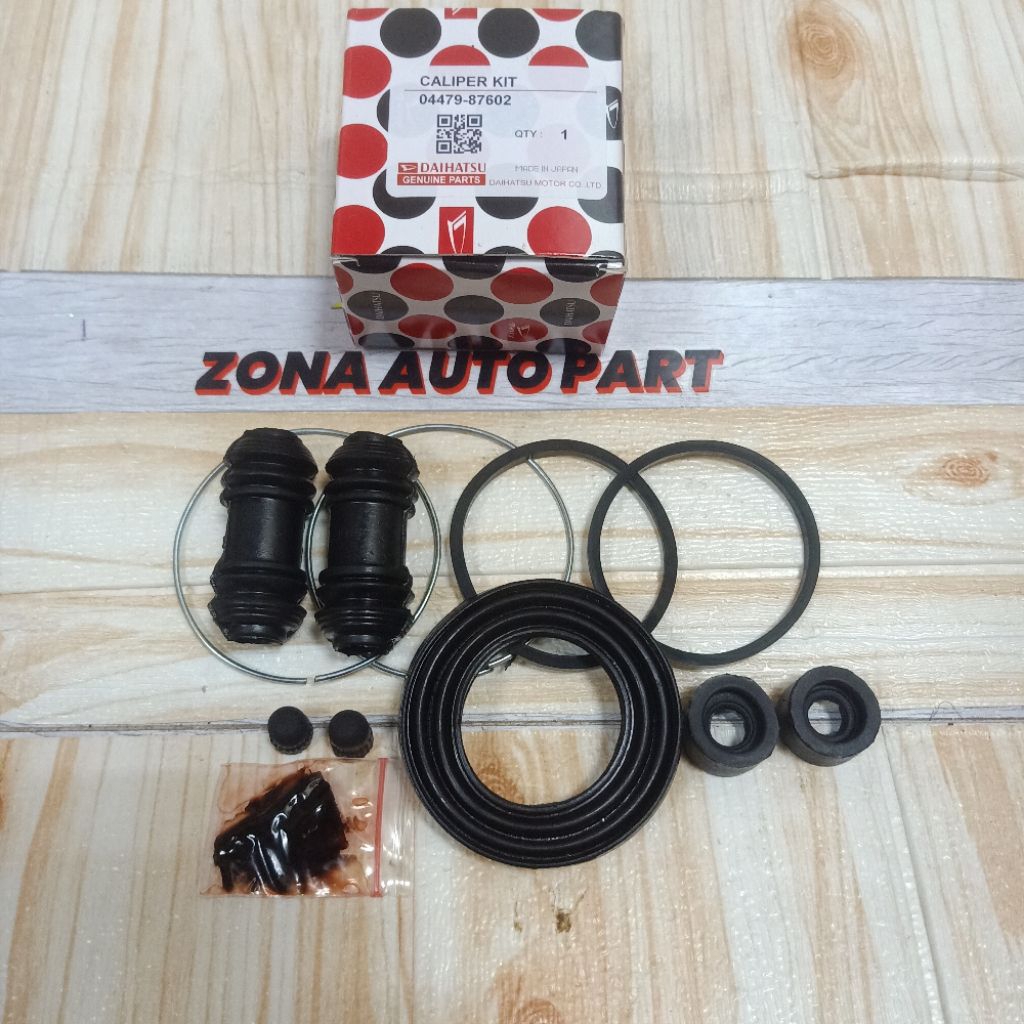 CALIPER KIT - SEAL KIT KARET REM CAKRAM DEPAN KALIPER DEPAN TAFT F70