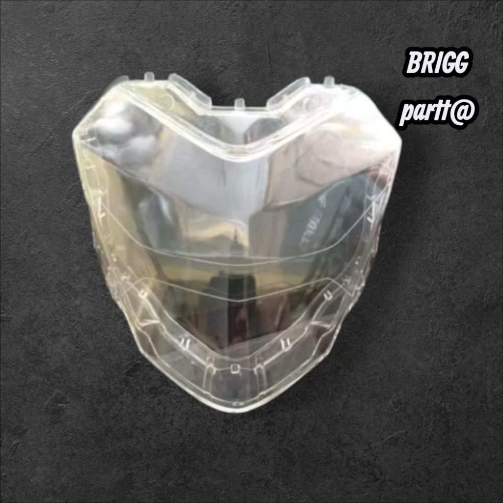 MIKA LAMPU DEPAN SUPRA GTR 150 MIKA LAMPU GTR 150 KACA LAMPU SUPRA GTR 150 mika lampu