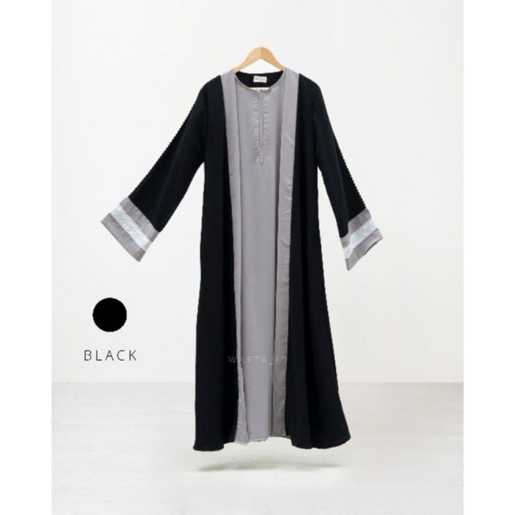 gamis dress abaya wafta PRELOVED