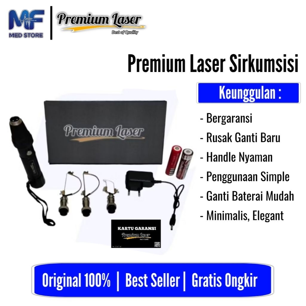 [Best Product] PREMIUM LASER Alat Khitan Laser Murah / Flash Alat Cauter Sunat / Alat Sunat Cauter /