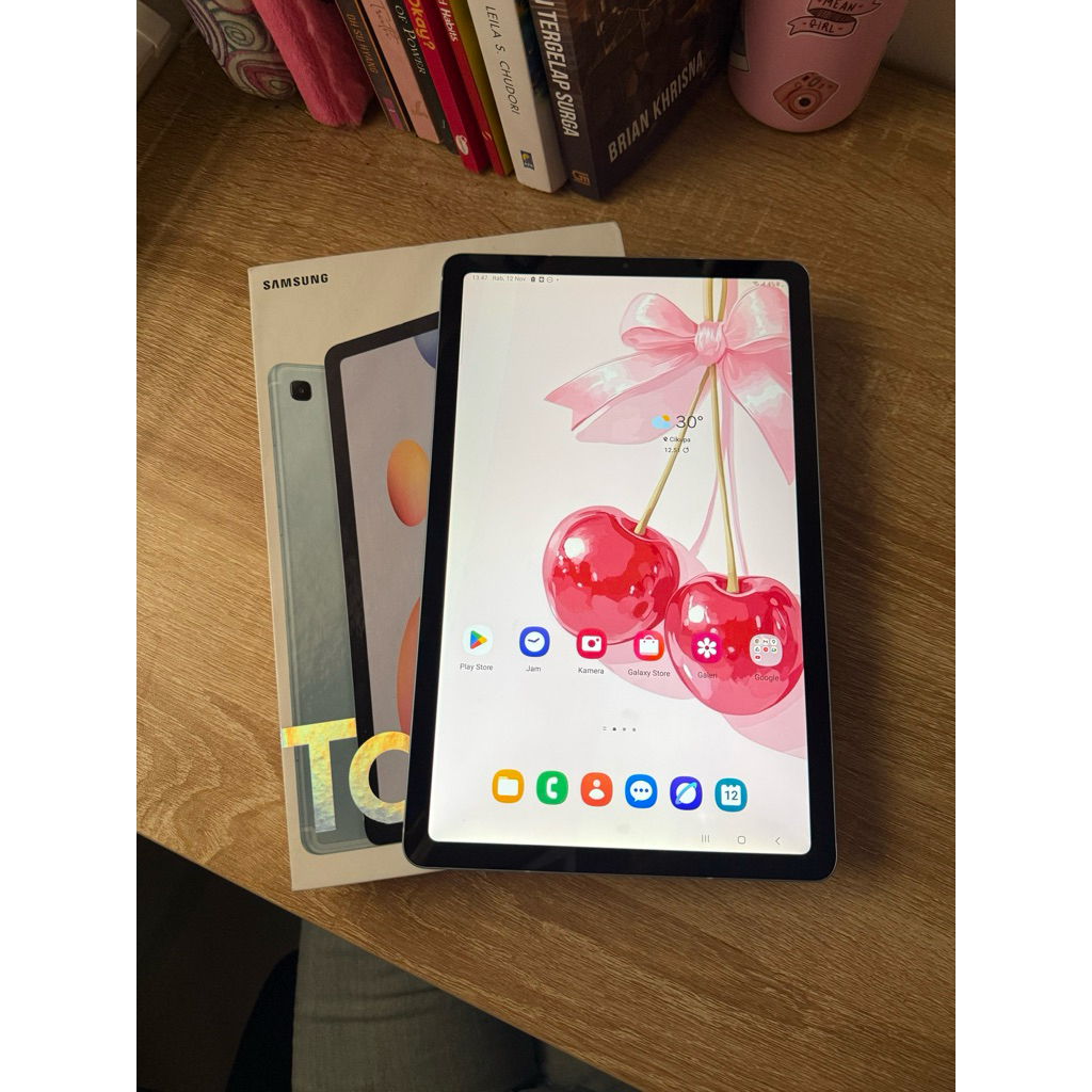 tab tablet samsung galaxy s6 lite second 126 gb bundle keyboard targus