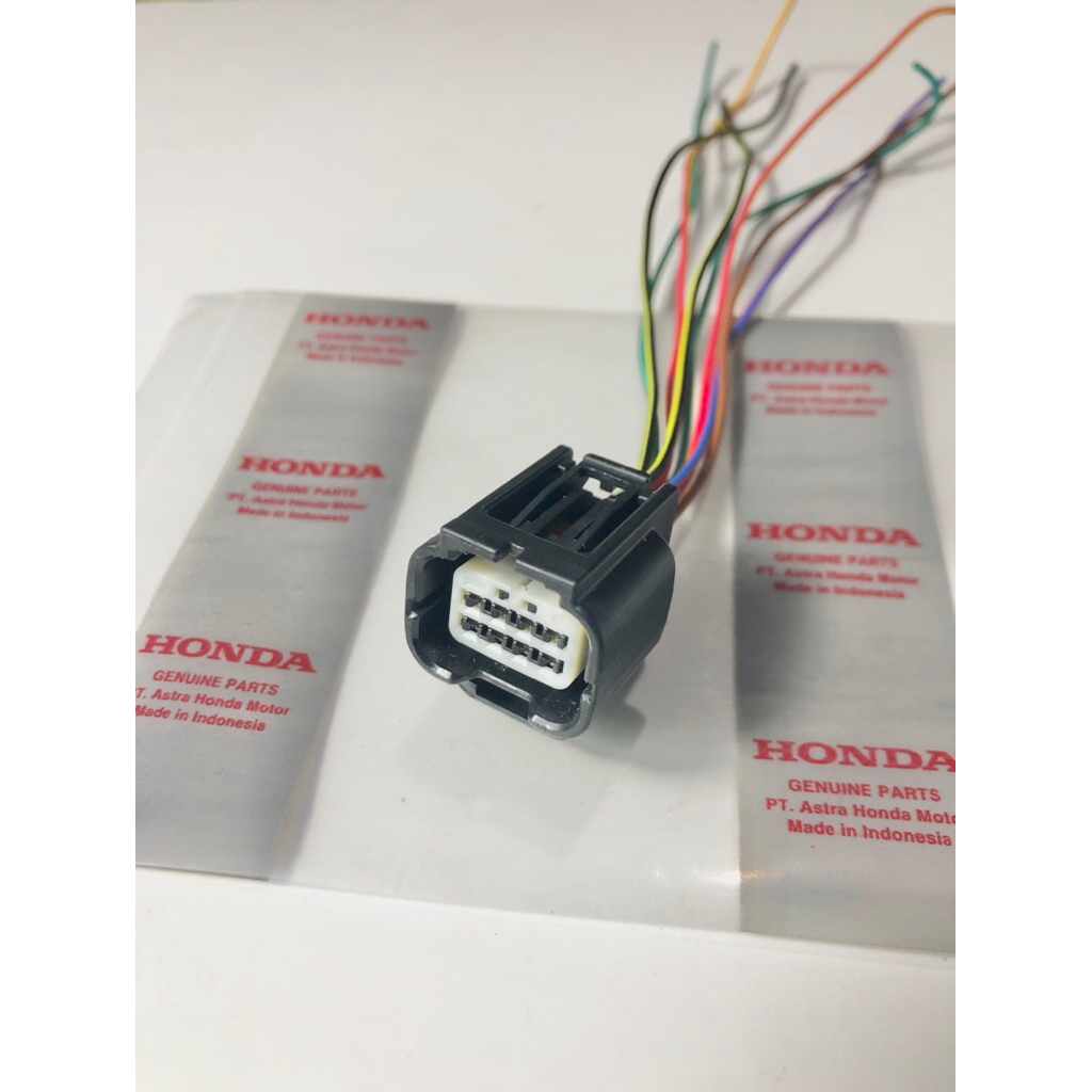 socket headlamp saklar kiri pin 8 honda vario 125 vario 150