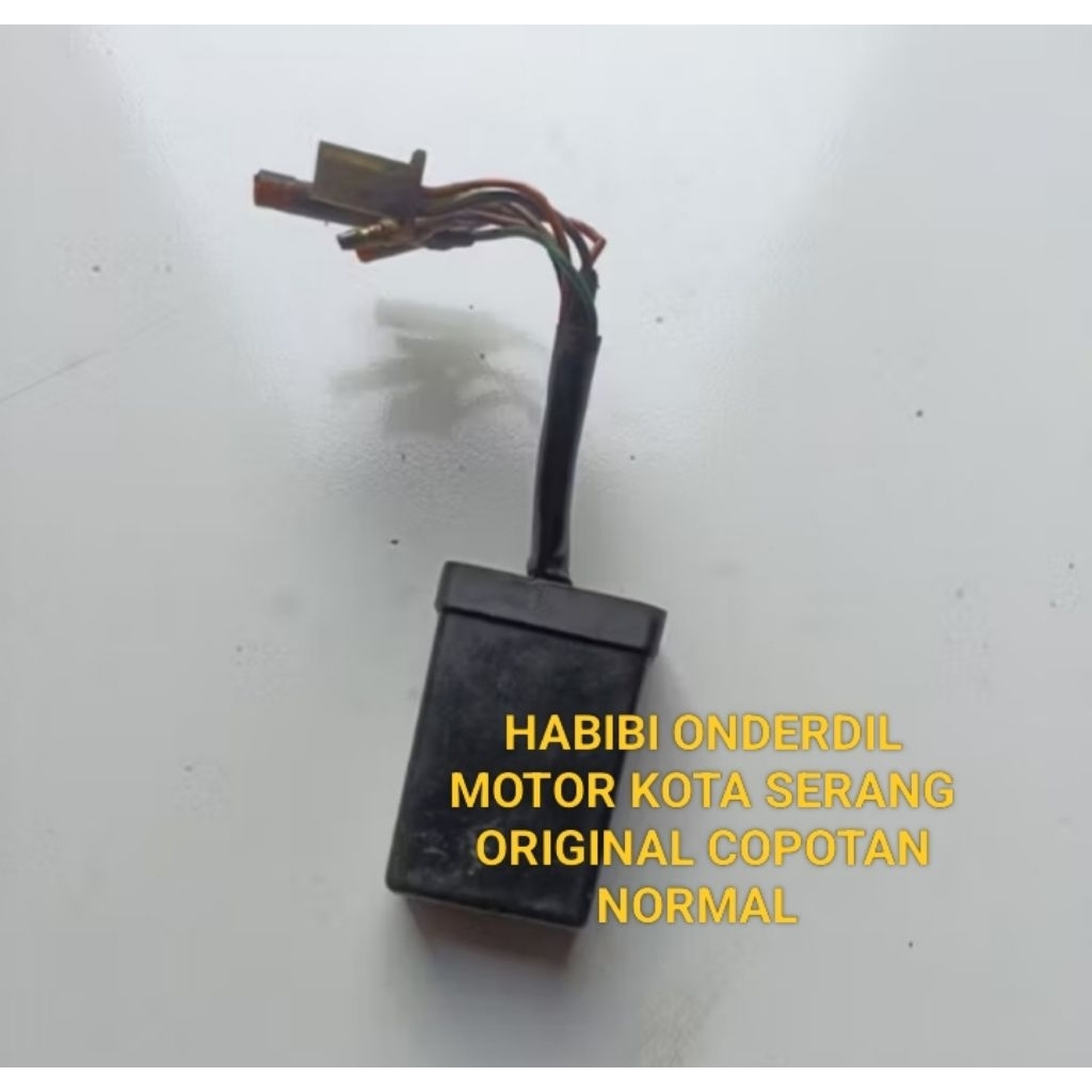 CDI VEGA R OLD LAMA PNP ECU VEGA R LAMA ORIGINAL COPOTAN KONDISI OKE NORMAL