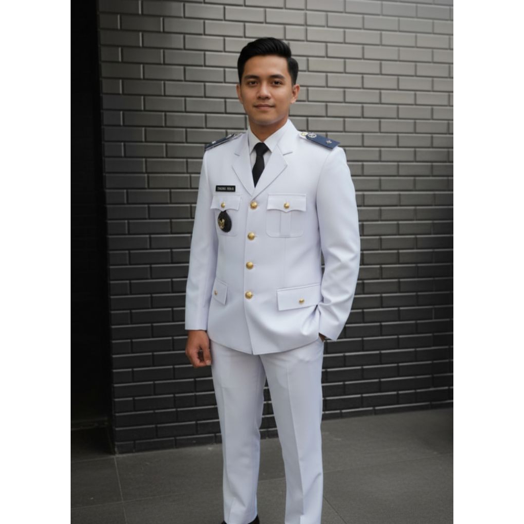 SETELAN BAJU PDU LURAH / SERAGAM LURAH KUALITAS TERBAIK