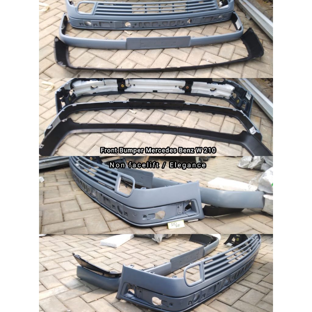 Bumper Depan w 210eyes