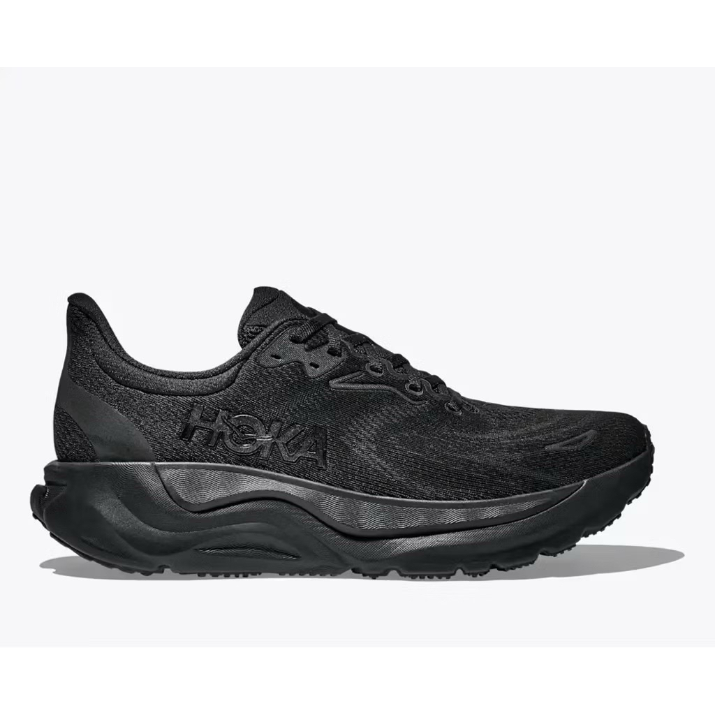 Sepatu Hoka One One arahi black