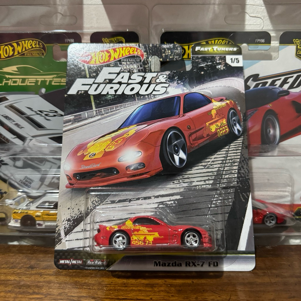 Hotwheels Fast And Furious Mazda RX7