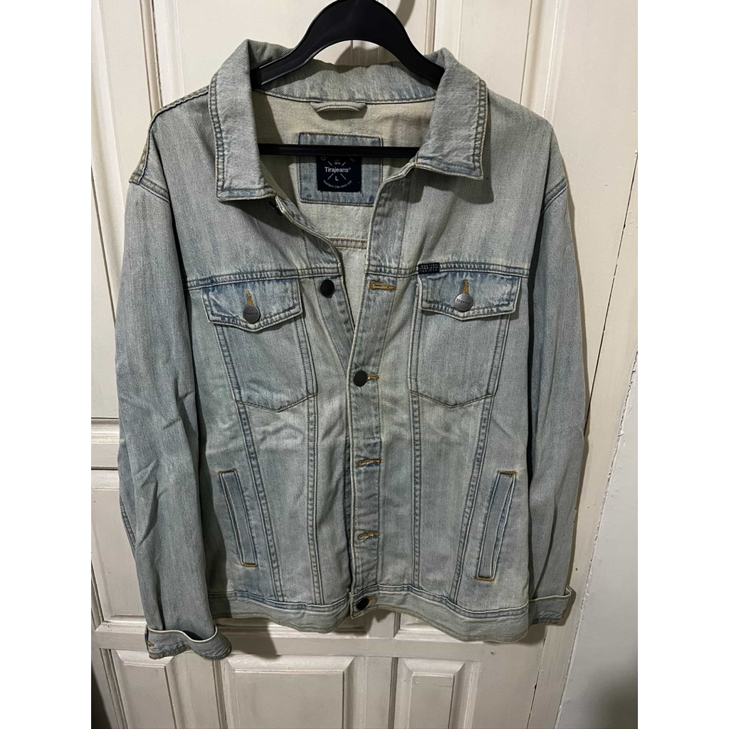 Jaket Jeans Denim TIRAJEANS Size L (Baru)