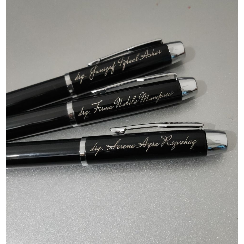 Free Custom Pulpen Parker / Parker tw metal / Pen Promosi