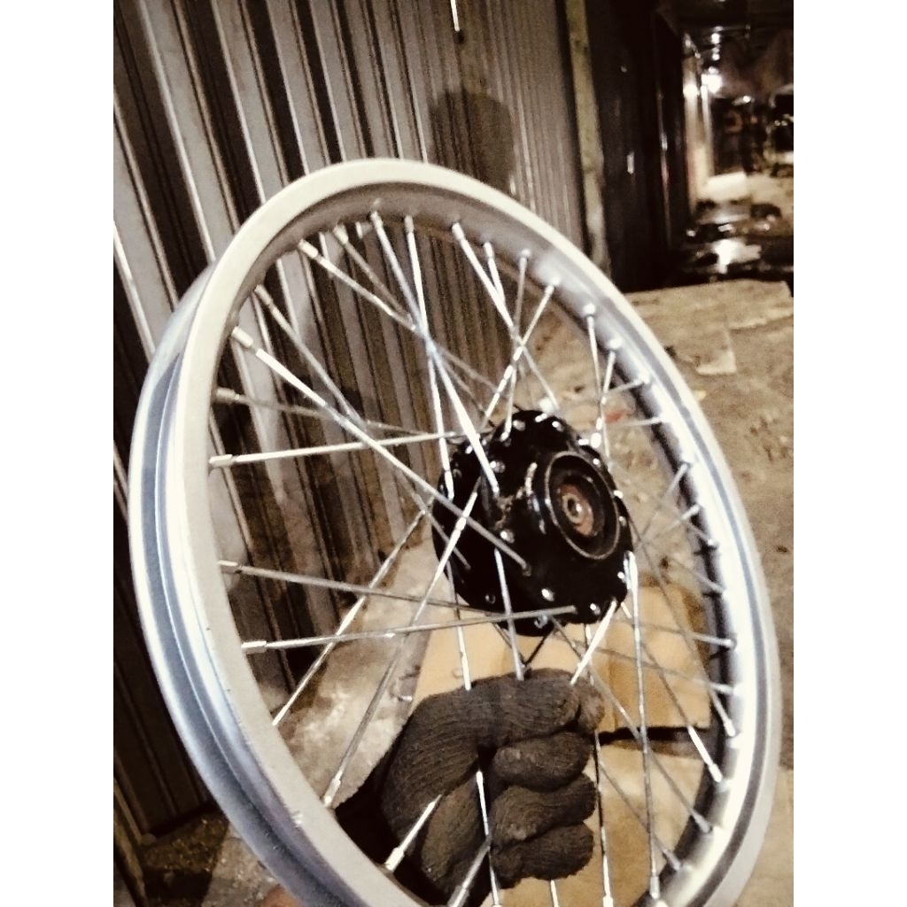 velg Depan 1pcc Vega ZR RR MX OLD Vega new force Jupiter Z1 Zx Jupiter Z Al Motor PNP