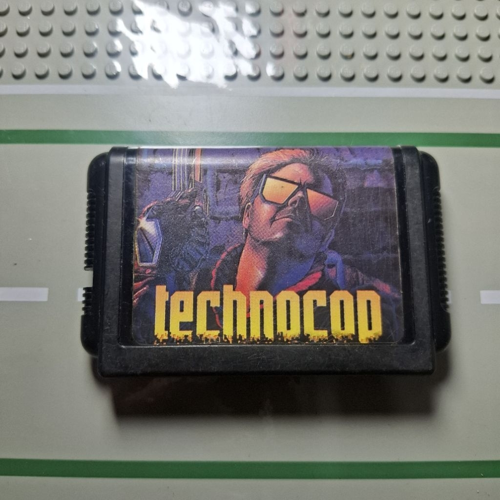 Kaset Sega Mega Drive Technocop Second