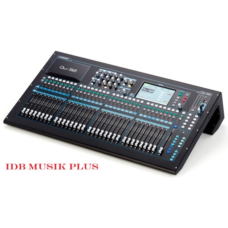 Mixer Digital 32 Ch Allen Heath QU32 QU 32 Original Alen Heath