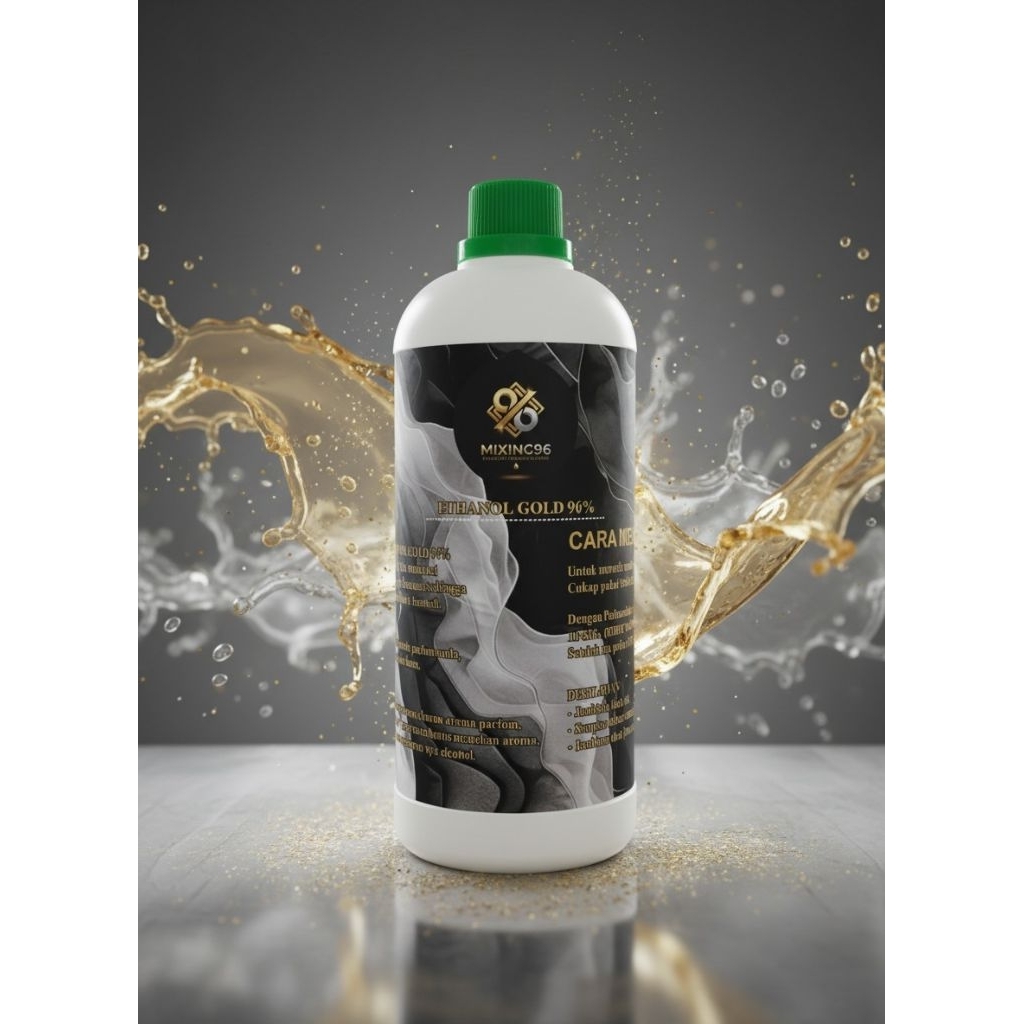 Mixing96 Etanol Gold 96% campuran Parfum Sepray