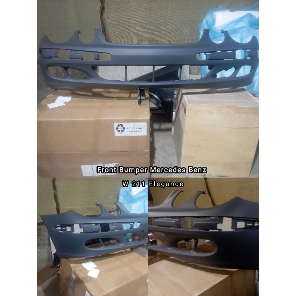 Bumper Depan Mercedes Benz W 211 elegan & Clasik