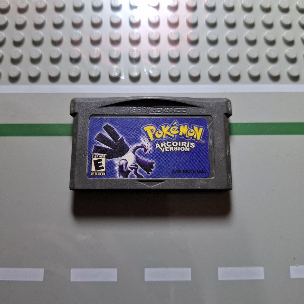 Kaset Gameboy Advance Pokemon Arcoiris Version Second