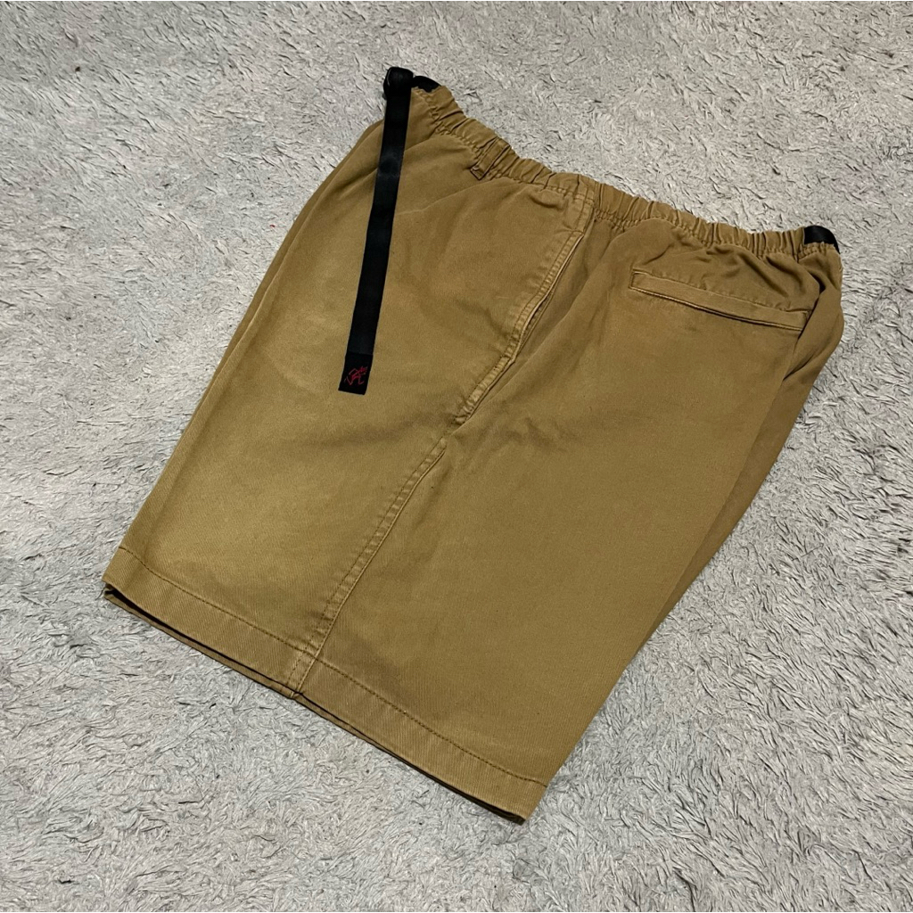 Short Pants GRAMICCI USA Utility Brown / Celana Gramicci