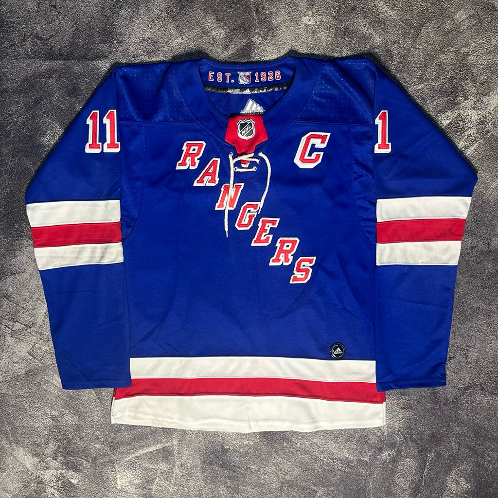 Jersey NHL new york rangers Player issue “11 messier”