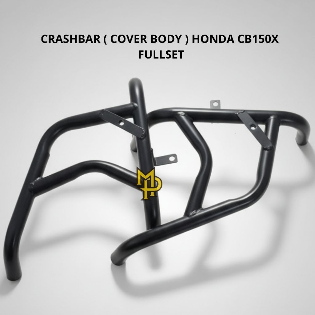 TUBULAR CB150X  FULLSET ATAS BAWAH SAMPING|| CRASHBAR CB150X || PROTEKSI BODY CB150X || PENGAMAN BOD