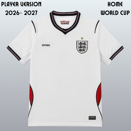 Player issue Jersey inggris home pildun 2026