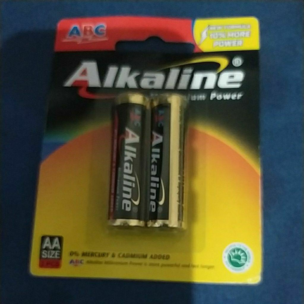 Baterei ABC Alkaline AA