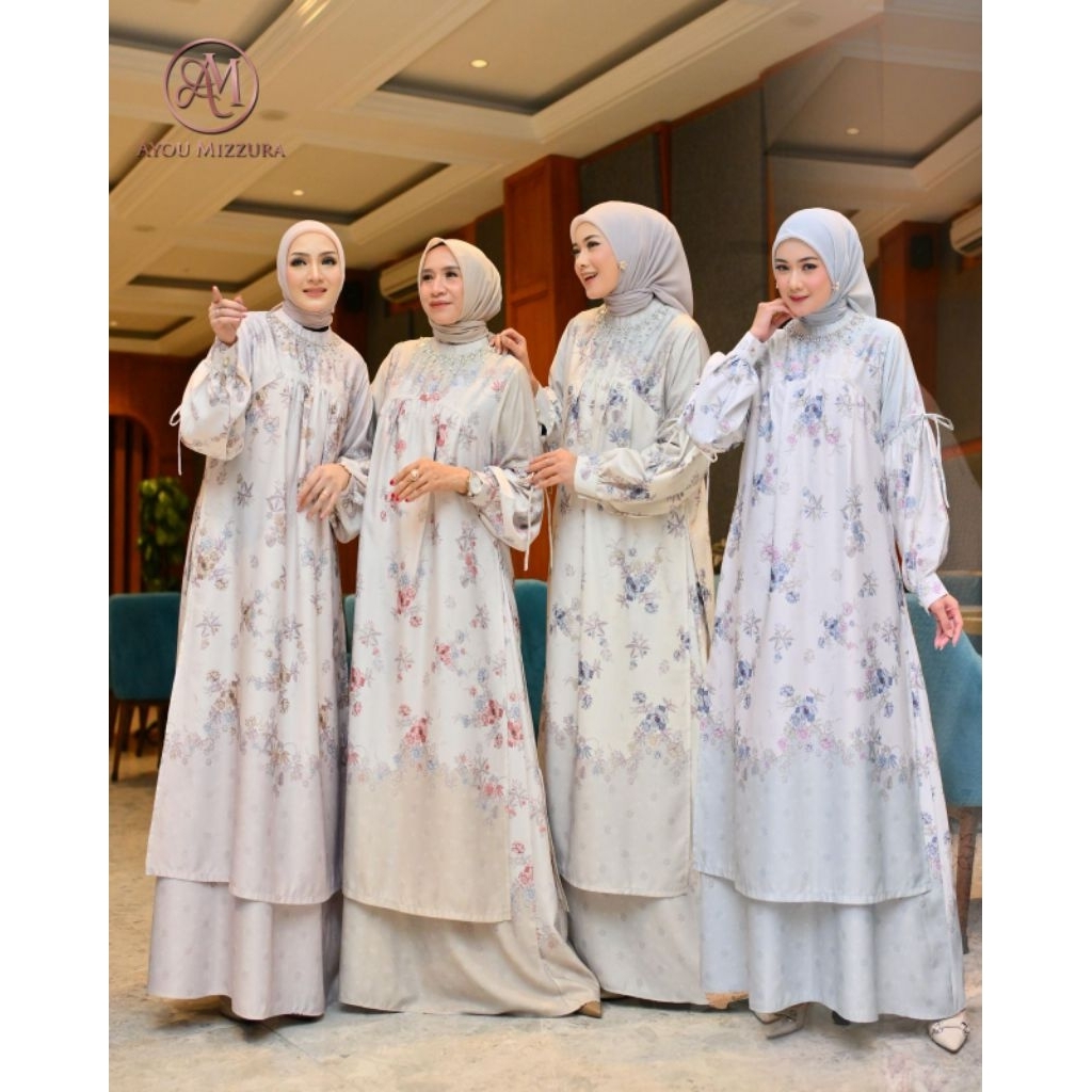 Yasmine Dress series ( Gamis wanita ) by Ayou Mizzura