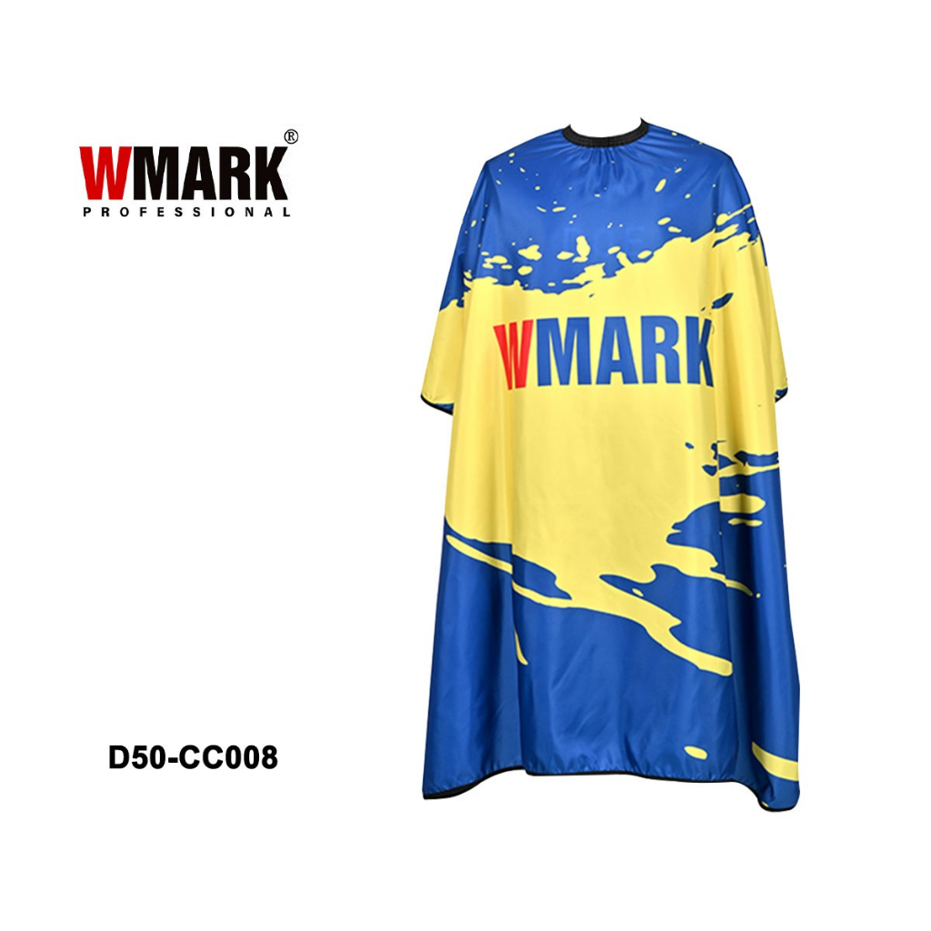 ORIGINAL WMARK Kain Kip Potong rambut Kep Pangkas Rambut Salon Penutup Badan Cukur Rambut Berkualita