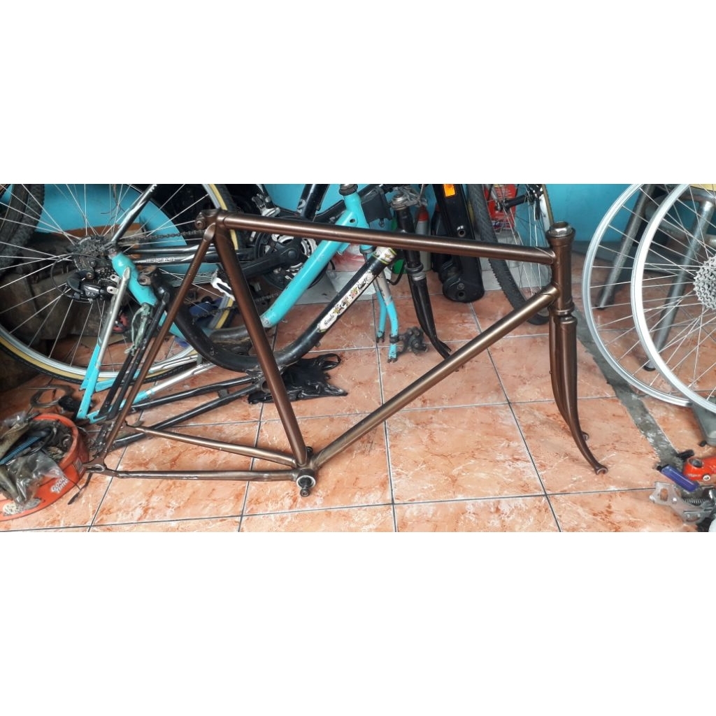 frame fixie classic 700c 22 inch