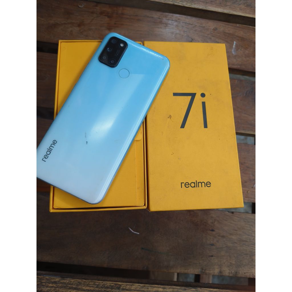 realme 7i ram 8/128 hp+dus