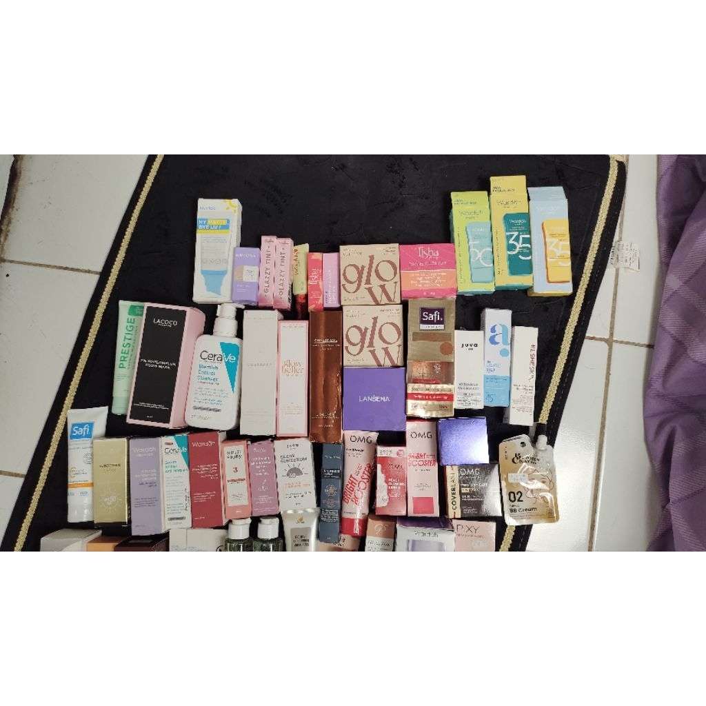 JUAL/PRODUK/SKINCARE/PL/NEW/EXPLAMA/WAJAH/MULUS/HALUS/SMOOTH/WARDAH/OMG/LACOCO/