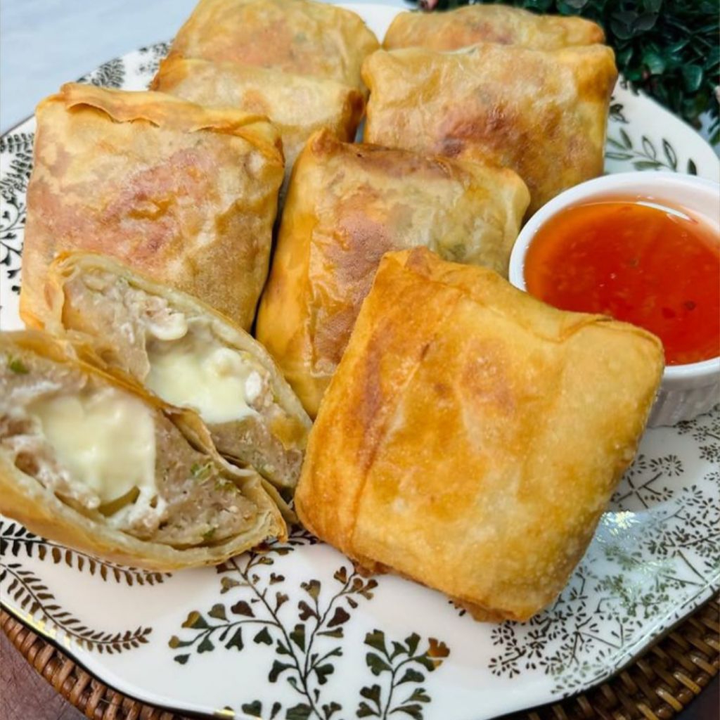 DIMSUM GORENG KEJU LUMER
