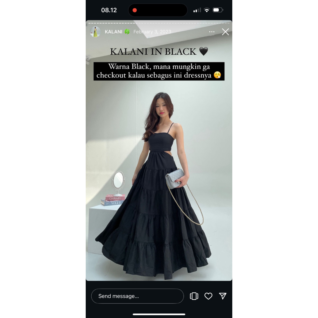 MALIKA BY MODELANO SIZE M