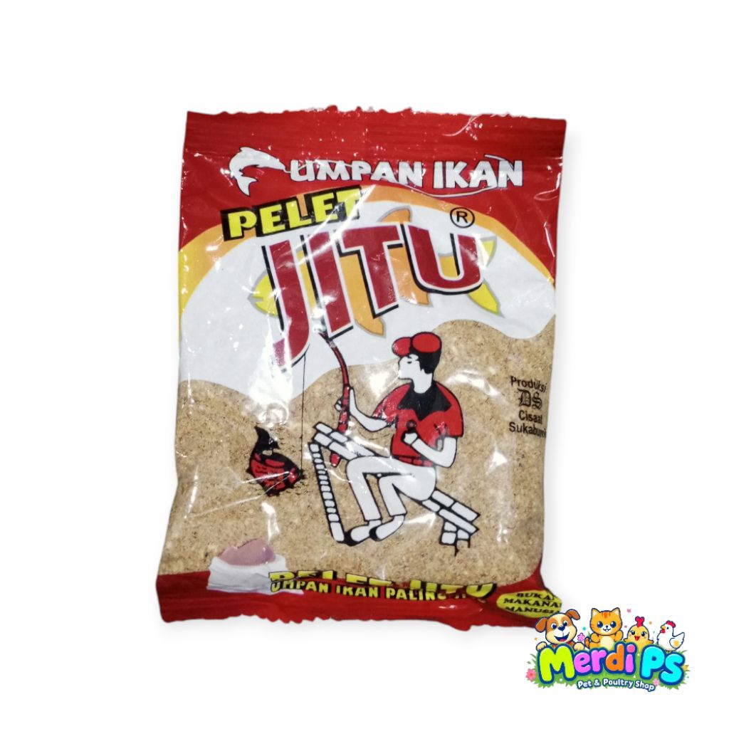 Pelet Jitu Umpan Ikan DS Sukabumi – Umpan Paling Jitu untuk Ikan Mas, Nila, Mujair, Patin, Lele