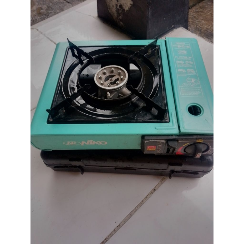 kompor portable niko