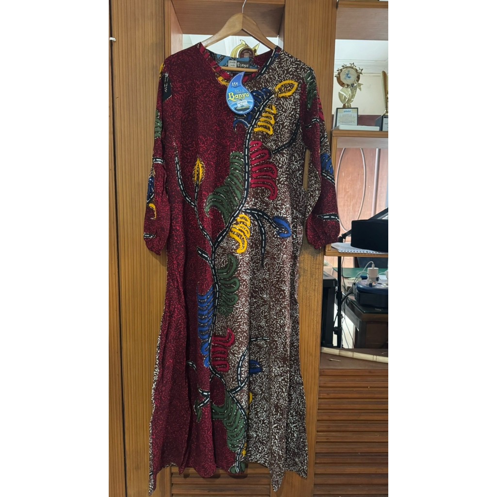 Gamis Batik Cap Pekalongan
