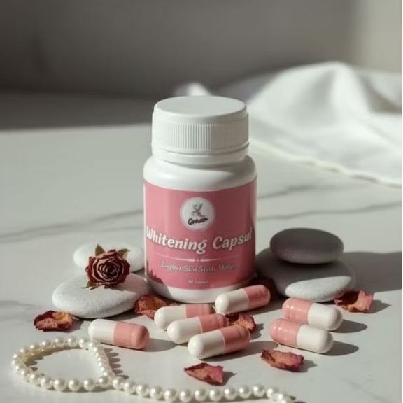 HERBAL PEMUTIH KULIT - QAIREEN WHITENING CAPSULE