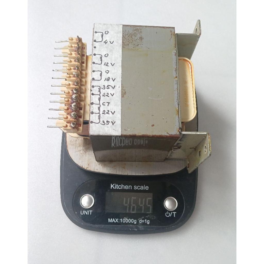 TRAFO BANDO EKS COMPO SONY HCD-RV999D, MHC-RV999D  35 VOLT CT