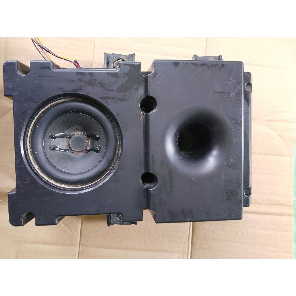 SUBWOFER LED POLYTRON DOUBEL COIL