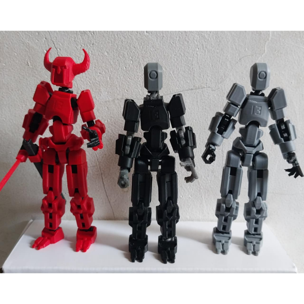 Dummy 13 - Power Armor V1 Grey black