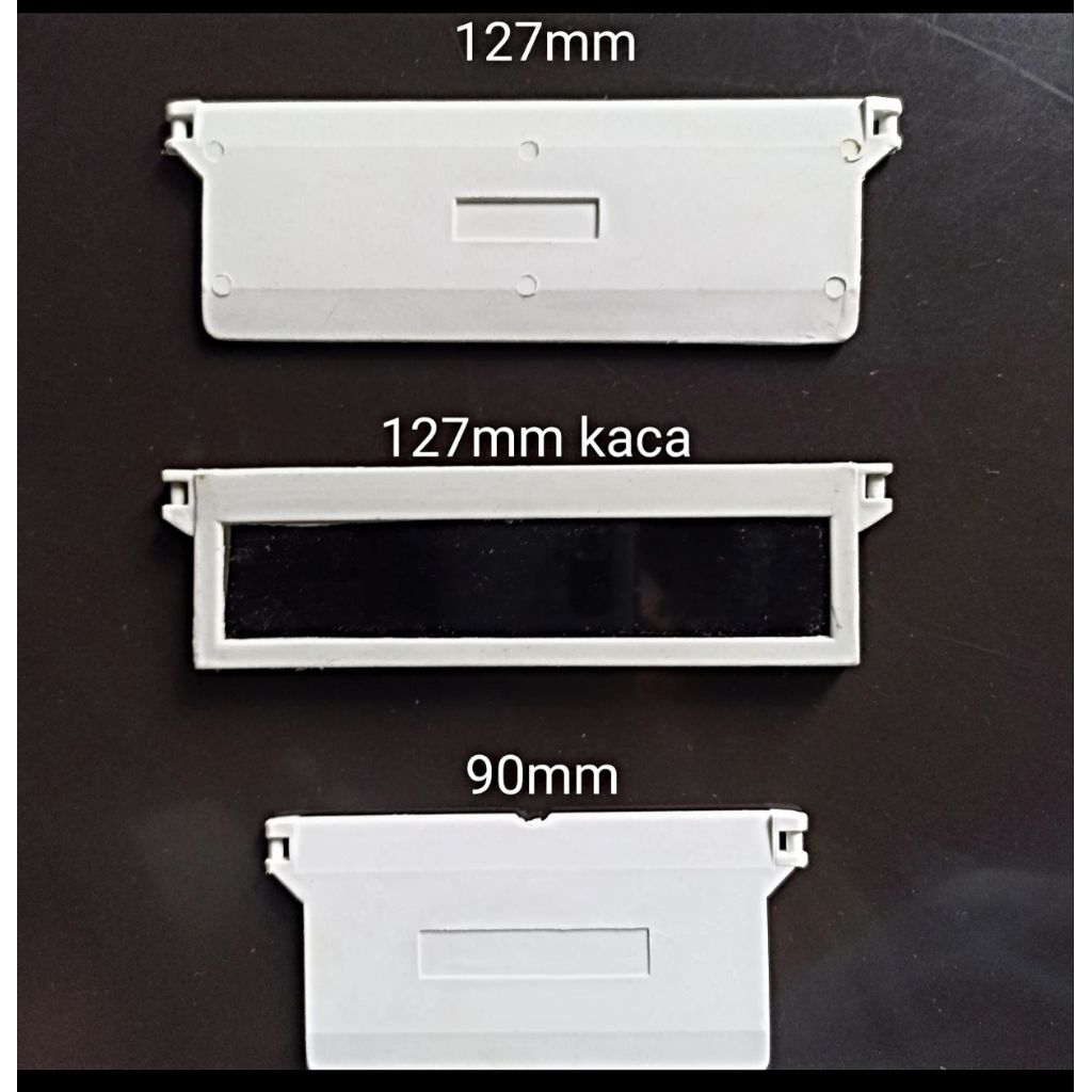 Pemberat Kain Bagian Bawah Vertical Blind Gorden Kantor Plate Vertikal Blind