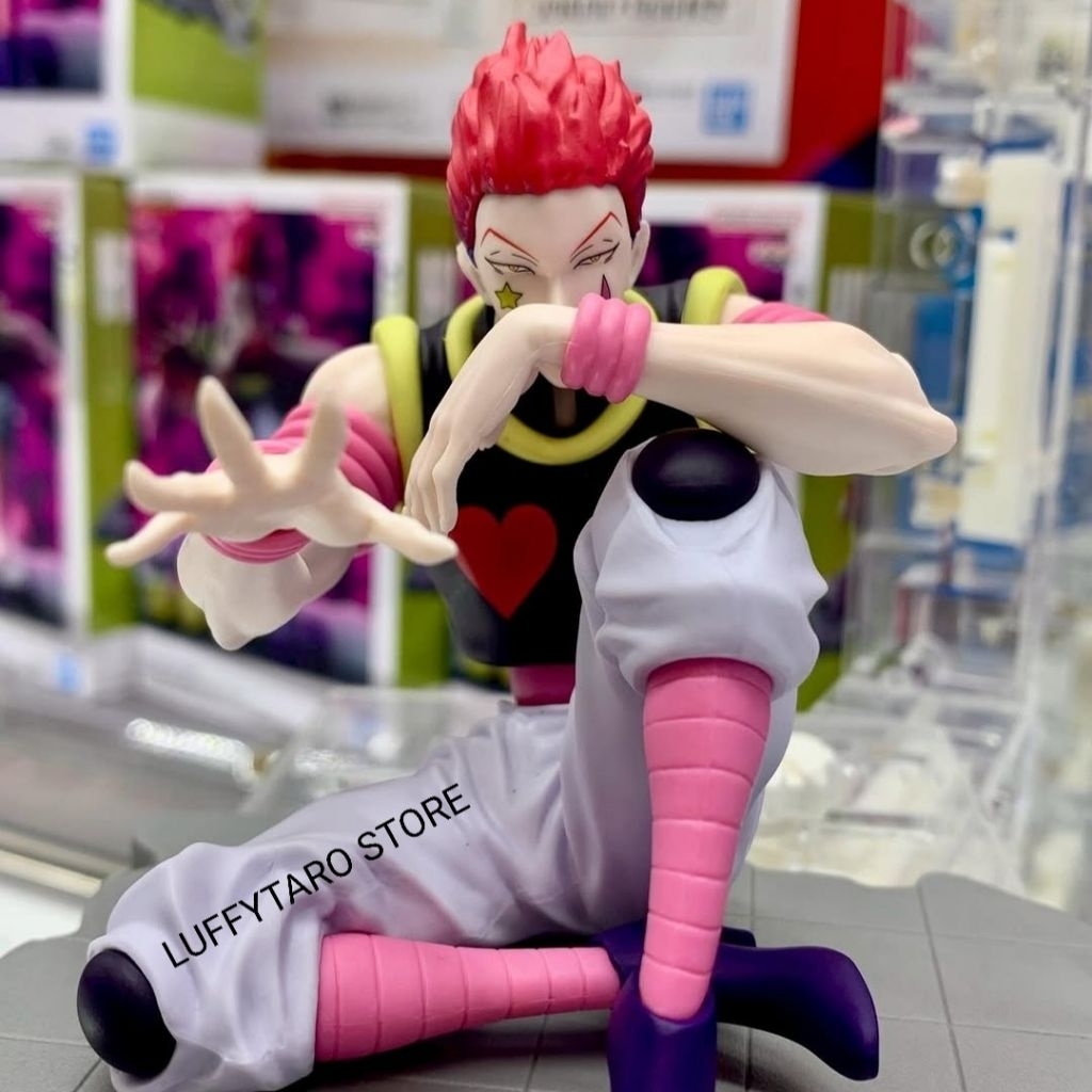 Action Figure Hisoka Hunter X Hunter Memorable Saga