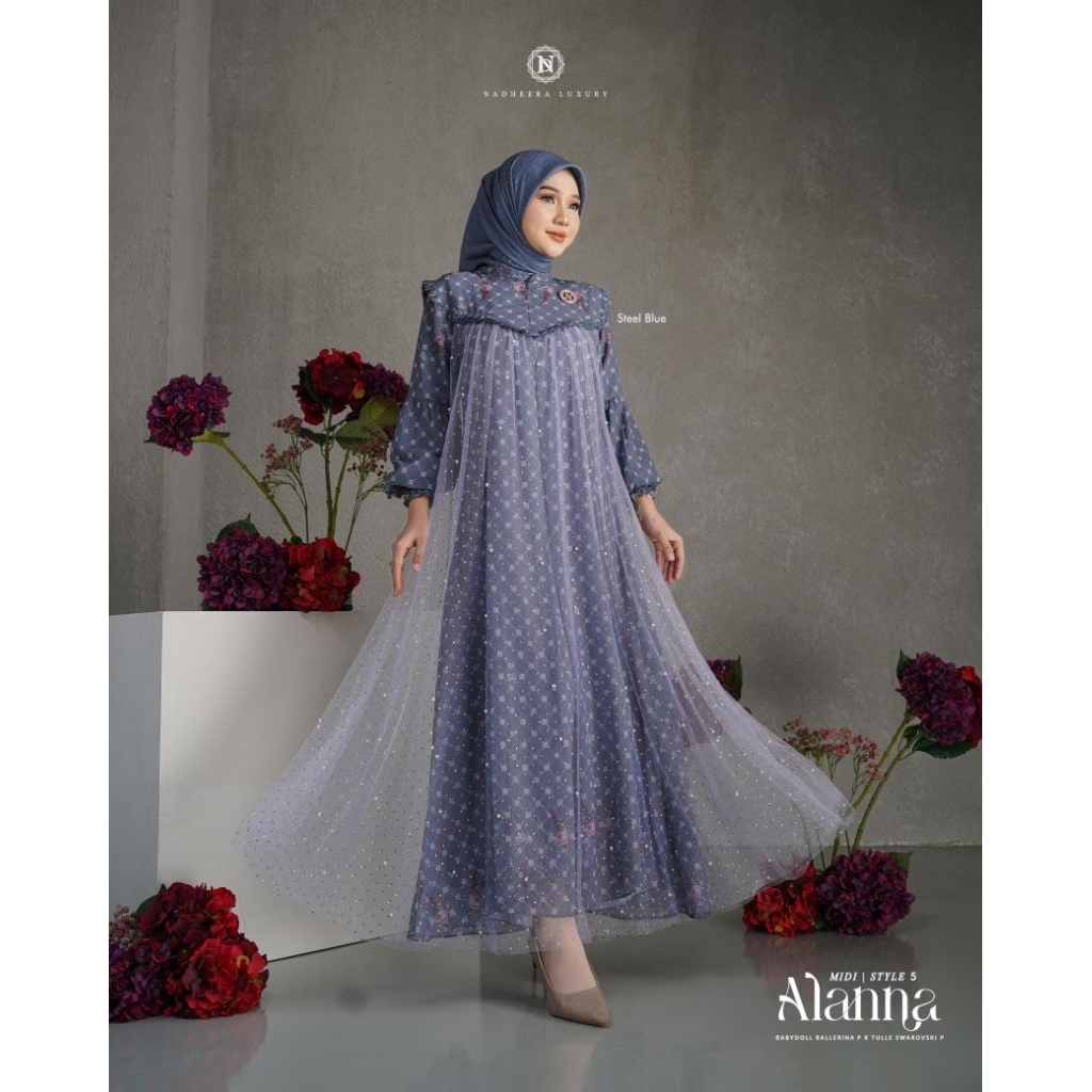 MIDI dress Alanna by nadhera
