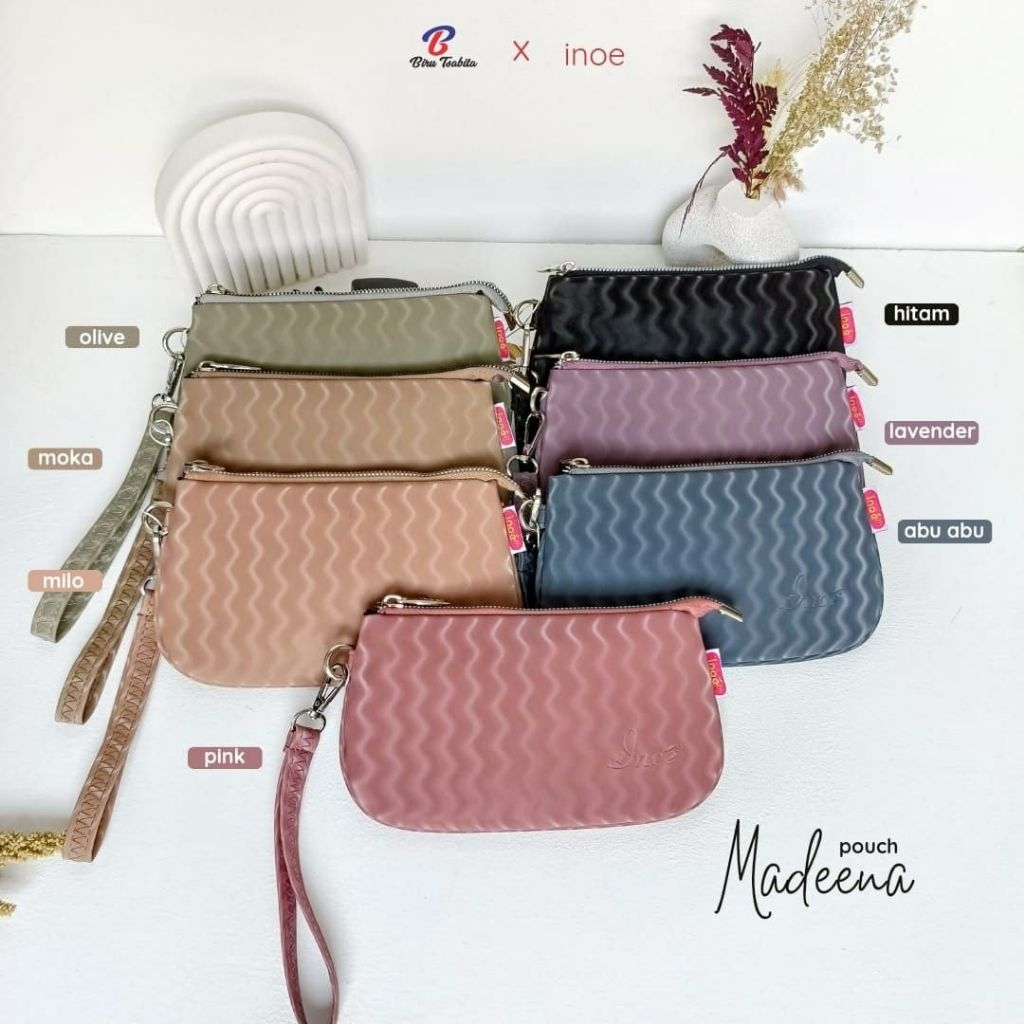 MADEENA POUCH INOE X BIRU TSABITA