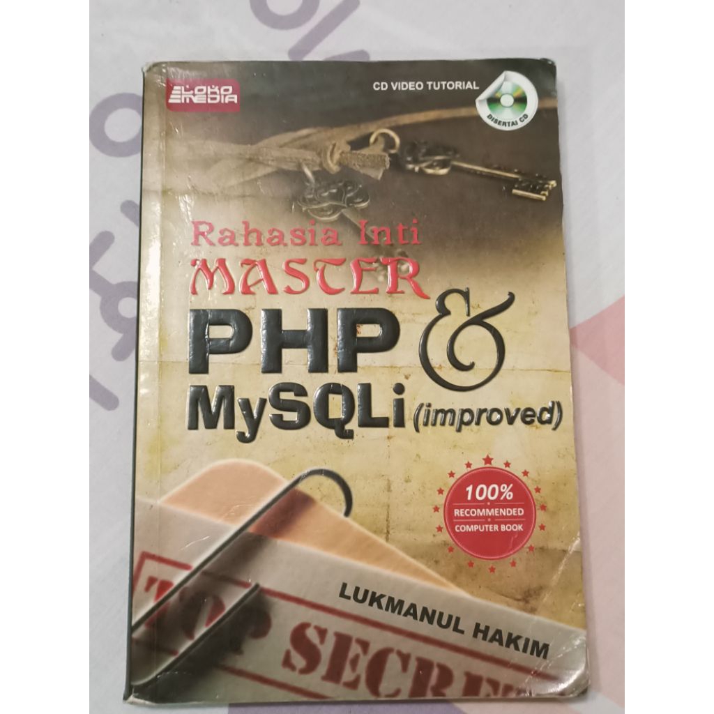 Buku rahasia inti master php & mySQLI