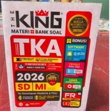 THE KING TKA UNTUK SD/ MI 2026