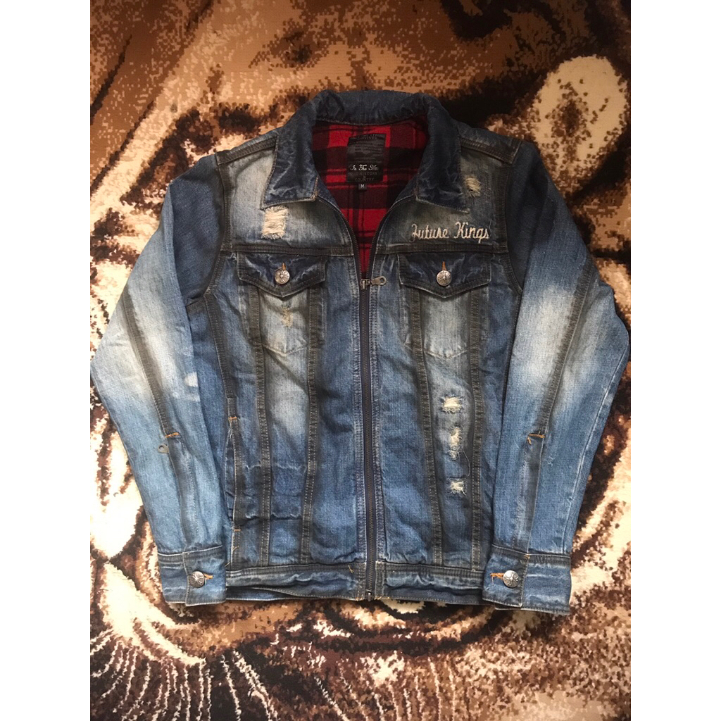 Denim Jacket " Future Kings " by In The Attic
