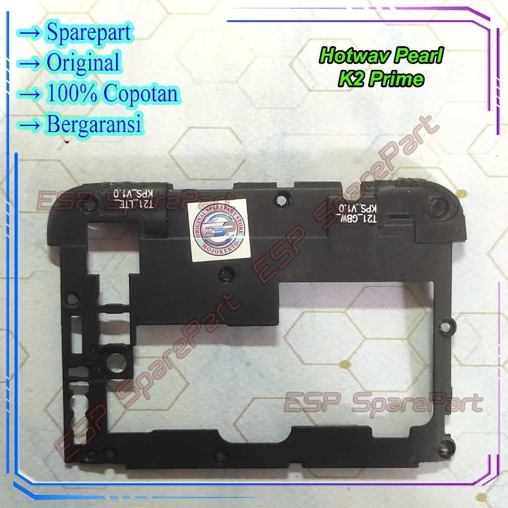 Tutup Mesin Hotwav Pearl K2 Prime Atas Copotan