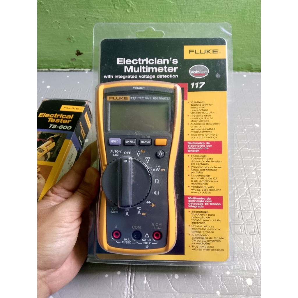fluke 117 bagus